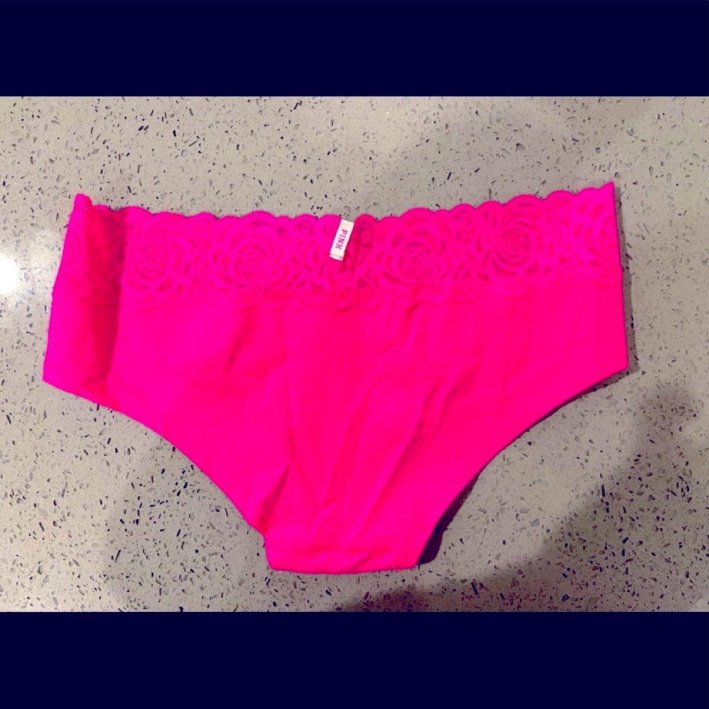 Victoria Secret Sexy Lace Hipsters - Picture 2 of 3